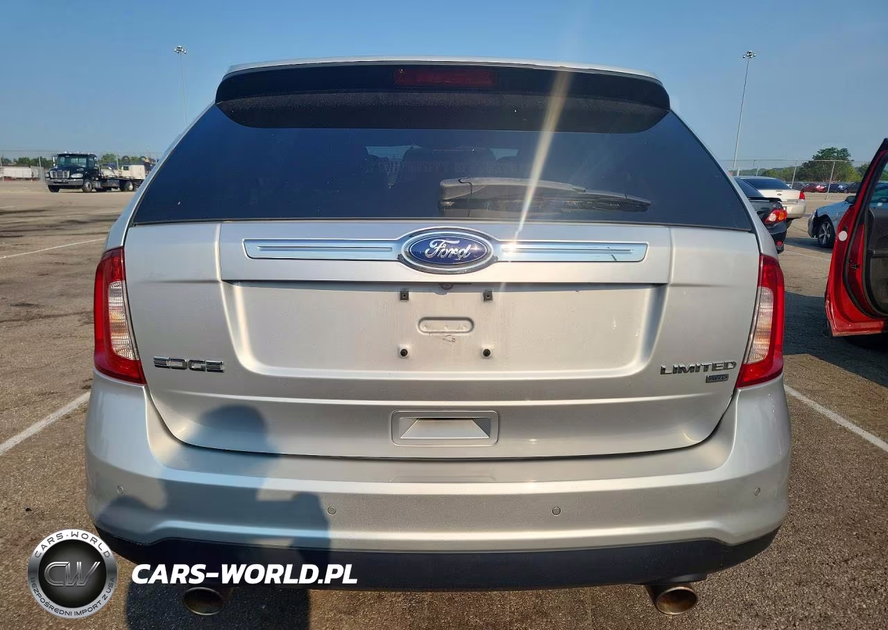 2013 Ford Edge Limited VIN:2FMDK4KC3DBB83484 - 6