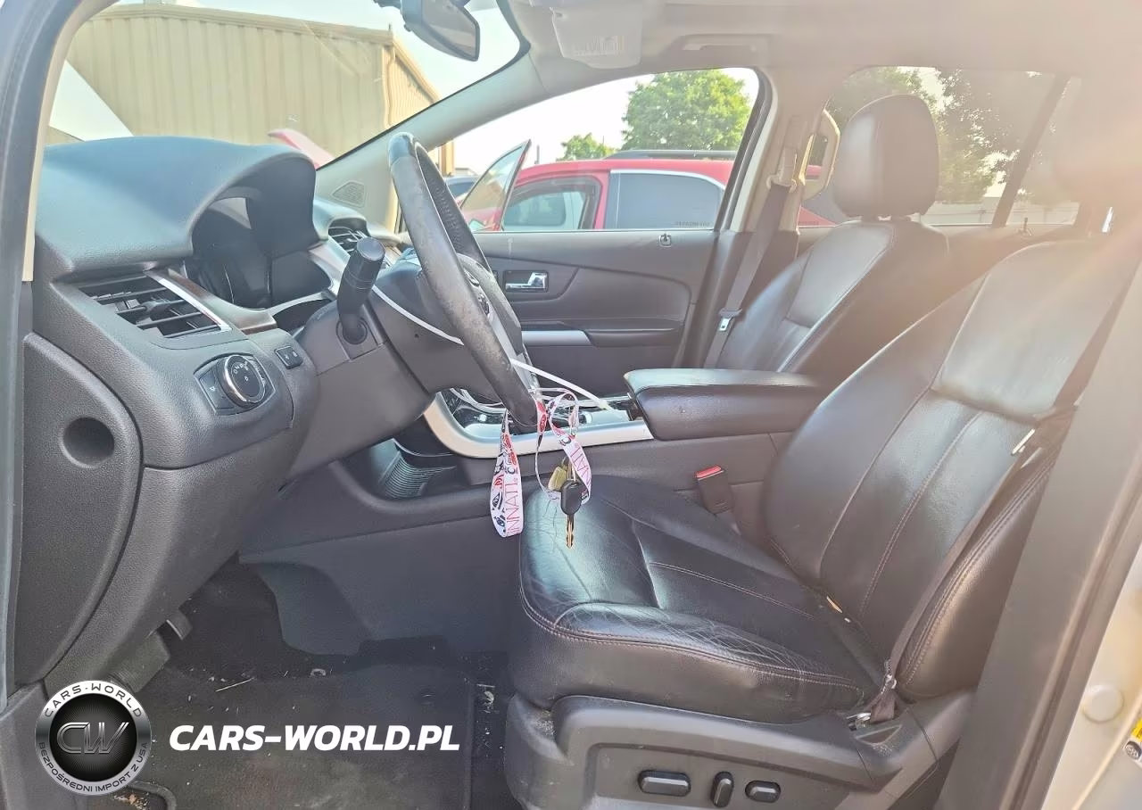 2013 Ford Edge Limited VIN:2FMDK4KC3DBB83484 - 7