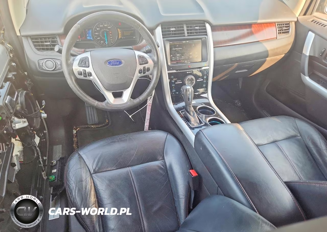 2013 Ford Edge Limited VIN:2FMDK4KC3DBB83484 - 8