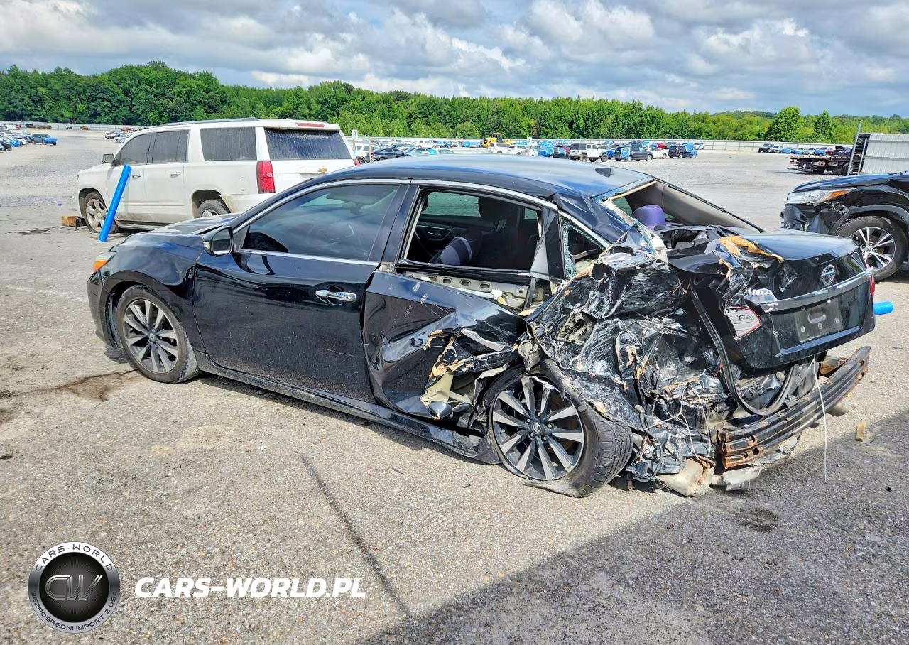 2018 Nissan Altima 2.5 Sl VIN:1N4AL3APXJC172437 - 2