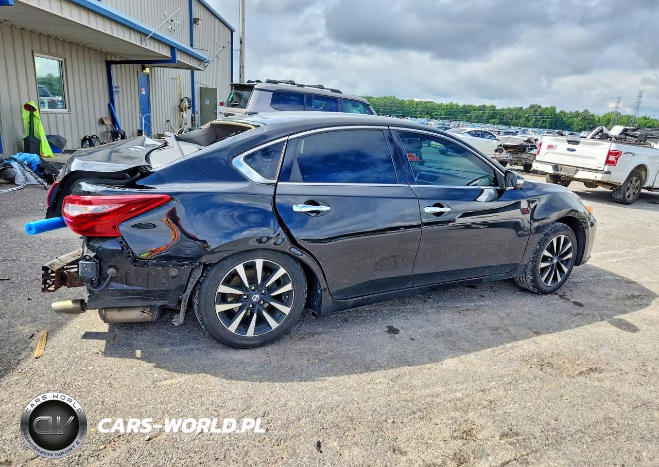 2018 Nissan Altima 2.5 Sl VIN:1N4AL3APXJC172437 - 3