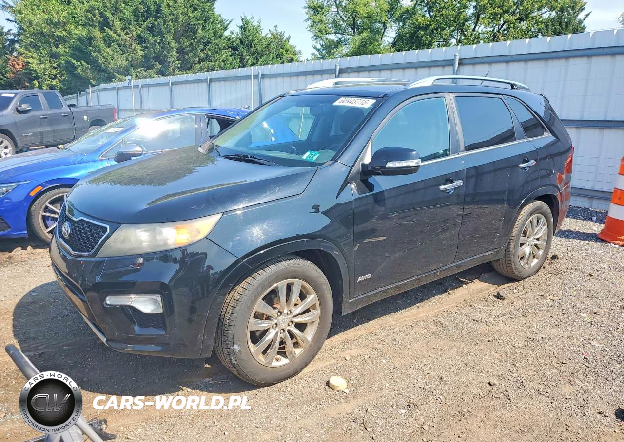2012 Kia Sorento Sx – zdjęcie 1 z 12