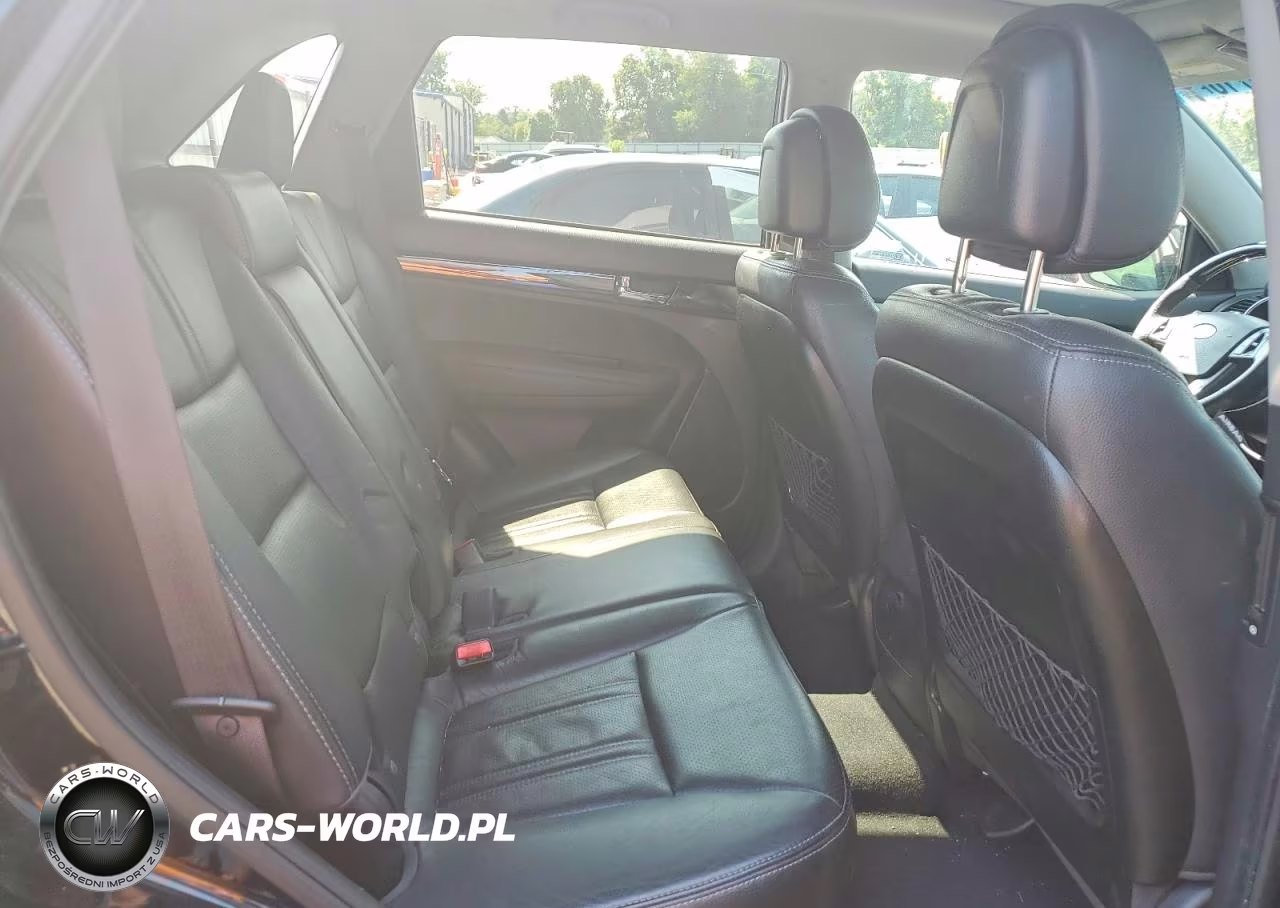 2012 Kia Sorento Sx VIN:5XYKWDA2XCG242212 - 10