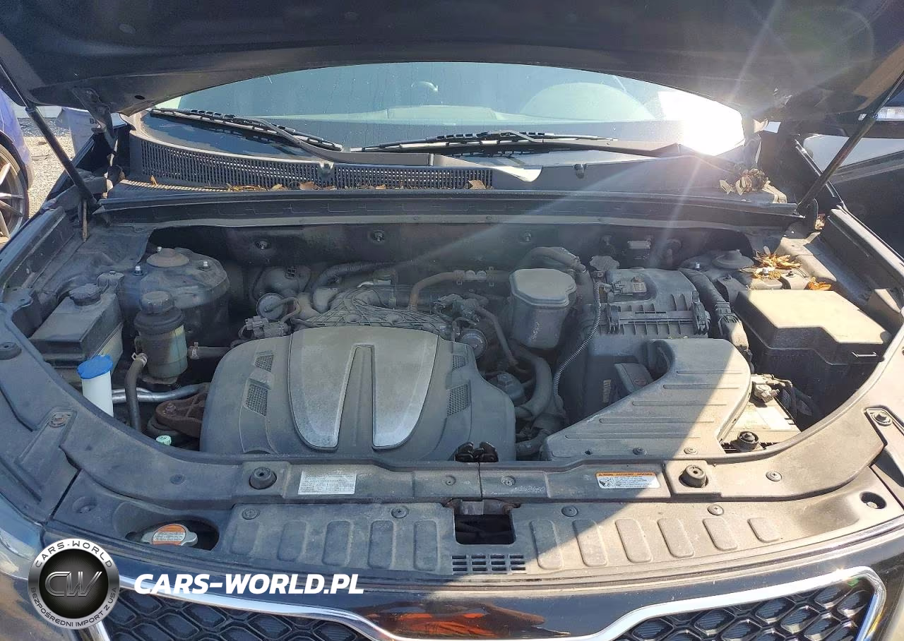 2012 Kia Sorento Sx VIN:5XYKWDA2XCG242212 - 11