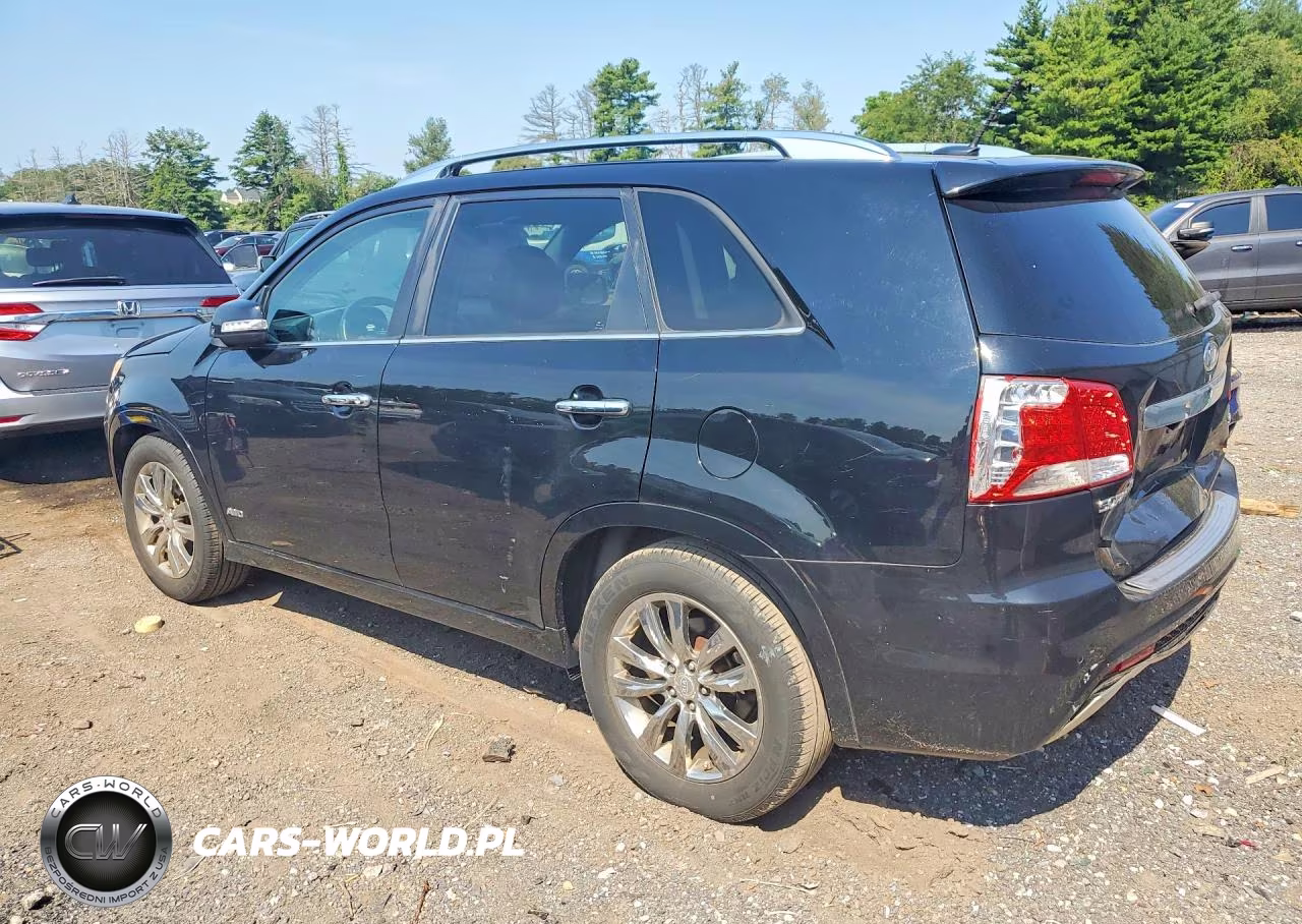 2012 Kia Sorento Sx VIN:5XYKWDA2XCG242212 - 2