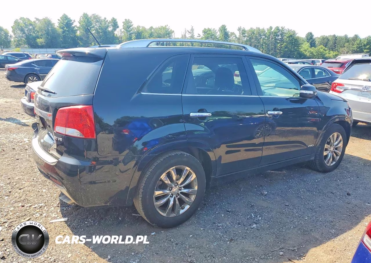 2012 Kia Sorento Sx VIN:5XYKWDA2XCG242212 - 3