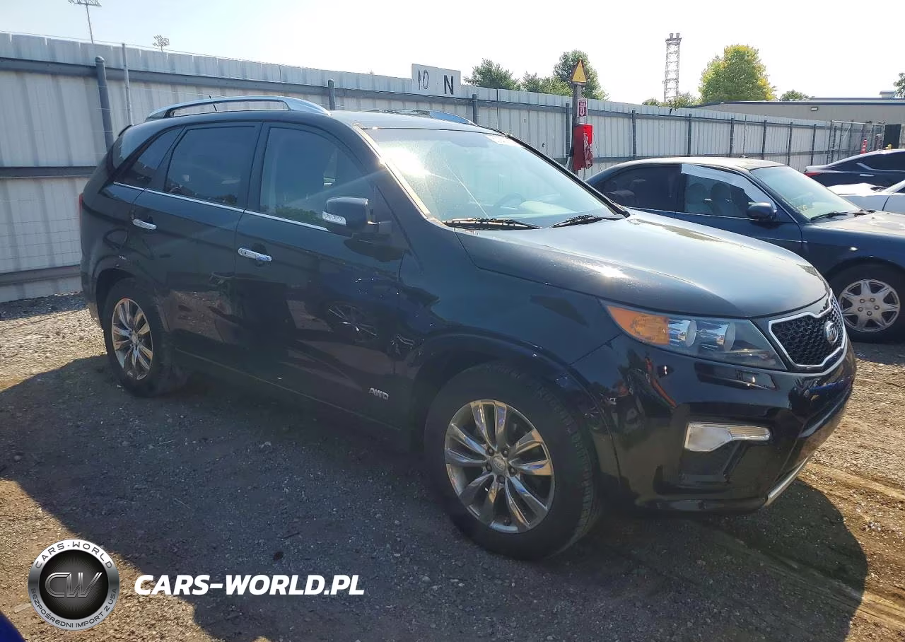 2012 Kia Sorento Sx VIN:5XYKWDA2XCG242212 - 4