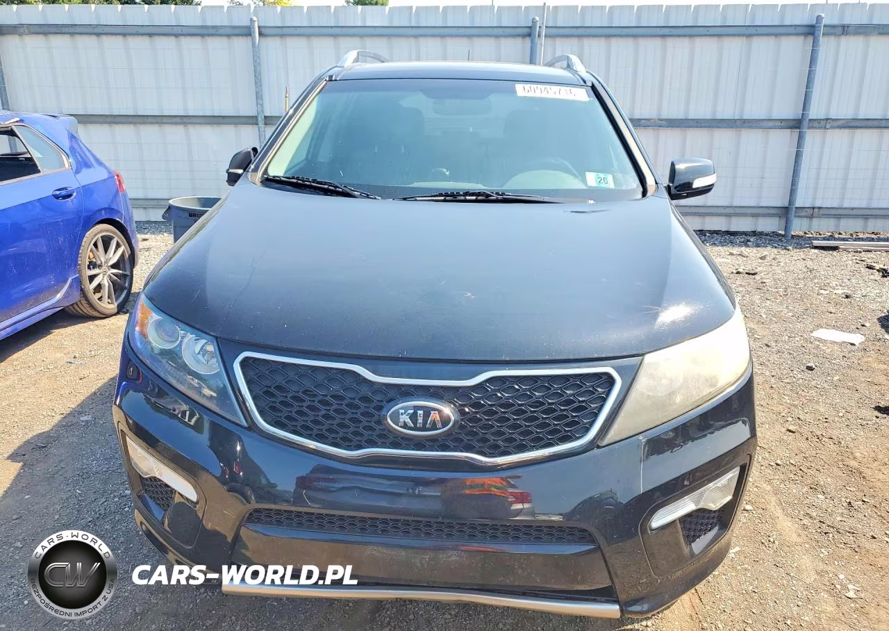 2012 Kia Sorento Sx VIN:5XYKWDA2XCG242212 - 5