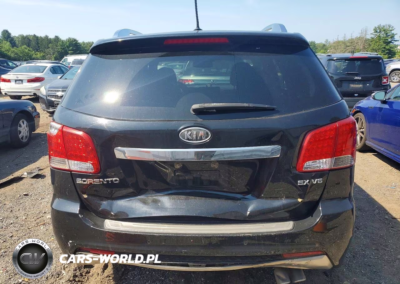2012 Kia Sorento Sx VIN:5XYKWDA2XCG242212 - 6