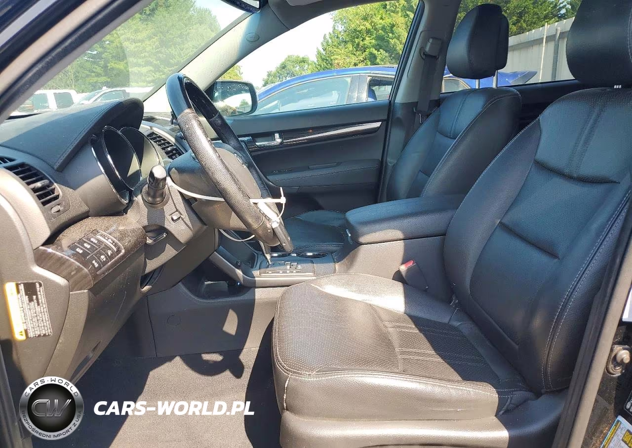 2012 Kia Sorento Sx VIN:5XYKWDA2XCG242212 - 7