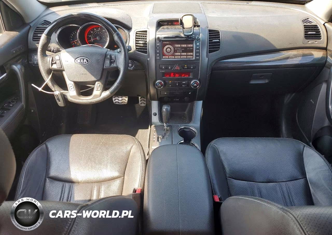 2012 Kia Sorento Sx VIN:5XYKWDA2XCG242212 - 8