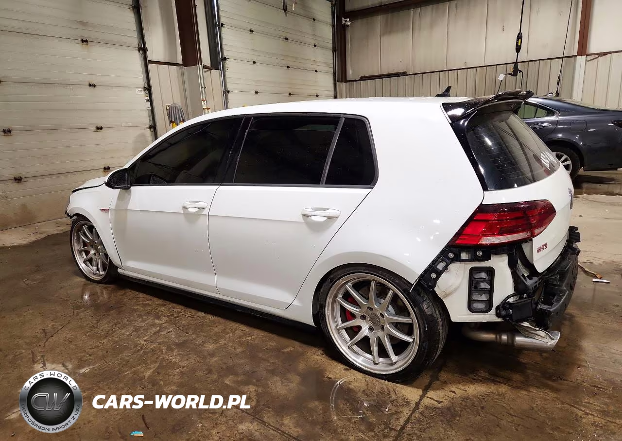 2019 Volkswagen Gti S VIN:3VW5T7AU1KM020455 - 2
