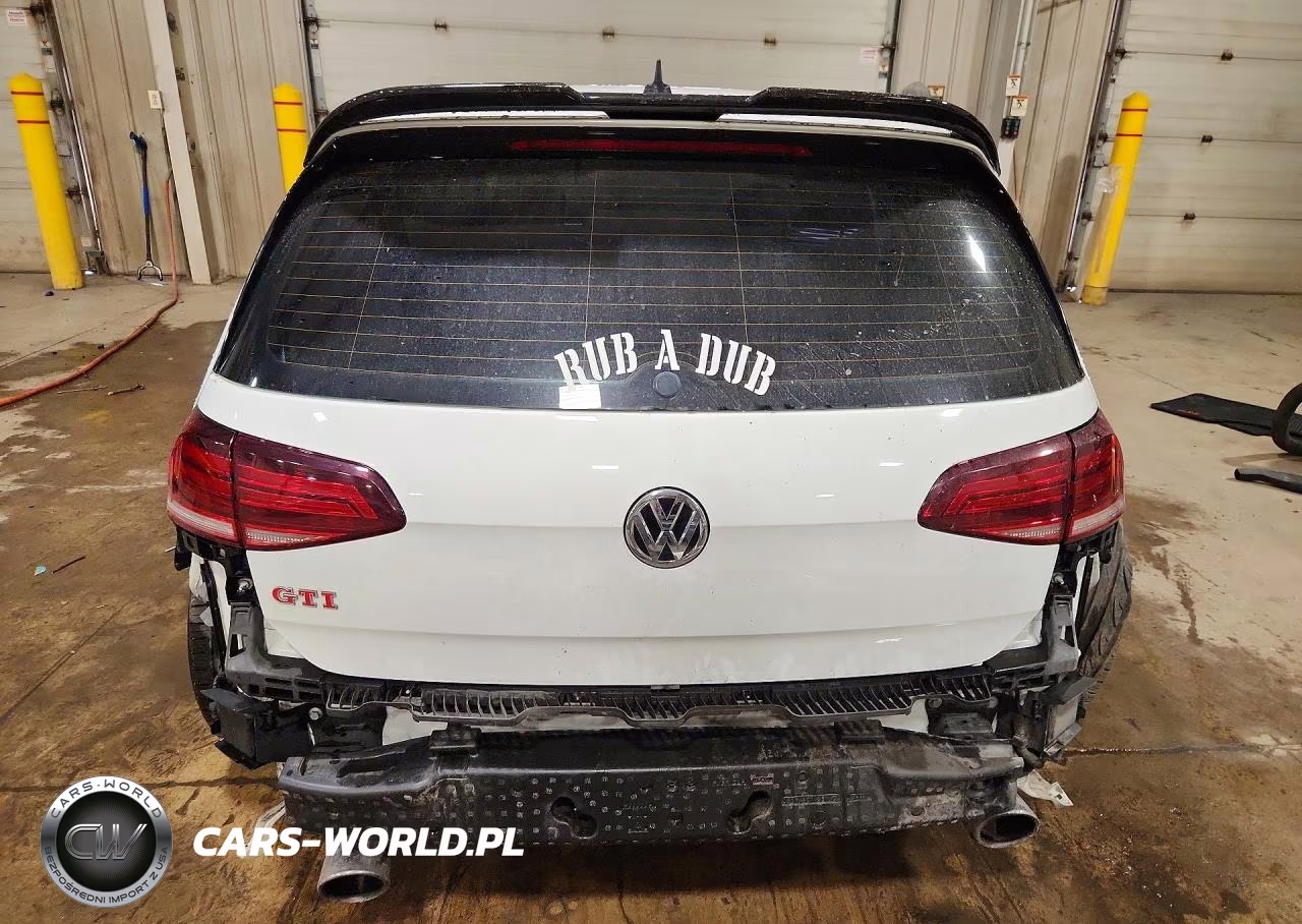 2019 Volkswagen Gti S VIN:3VW5T7AU1KM020455 - 6