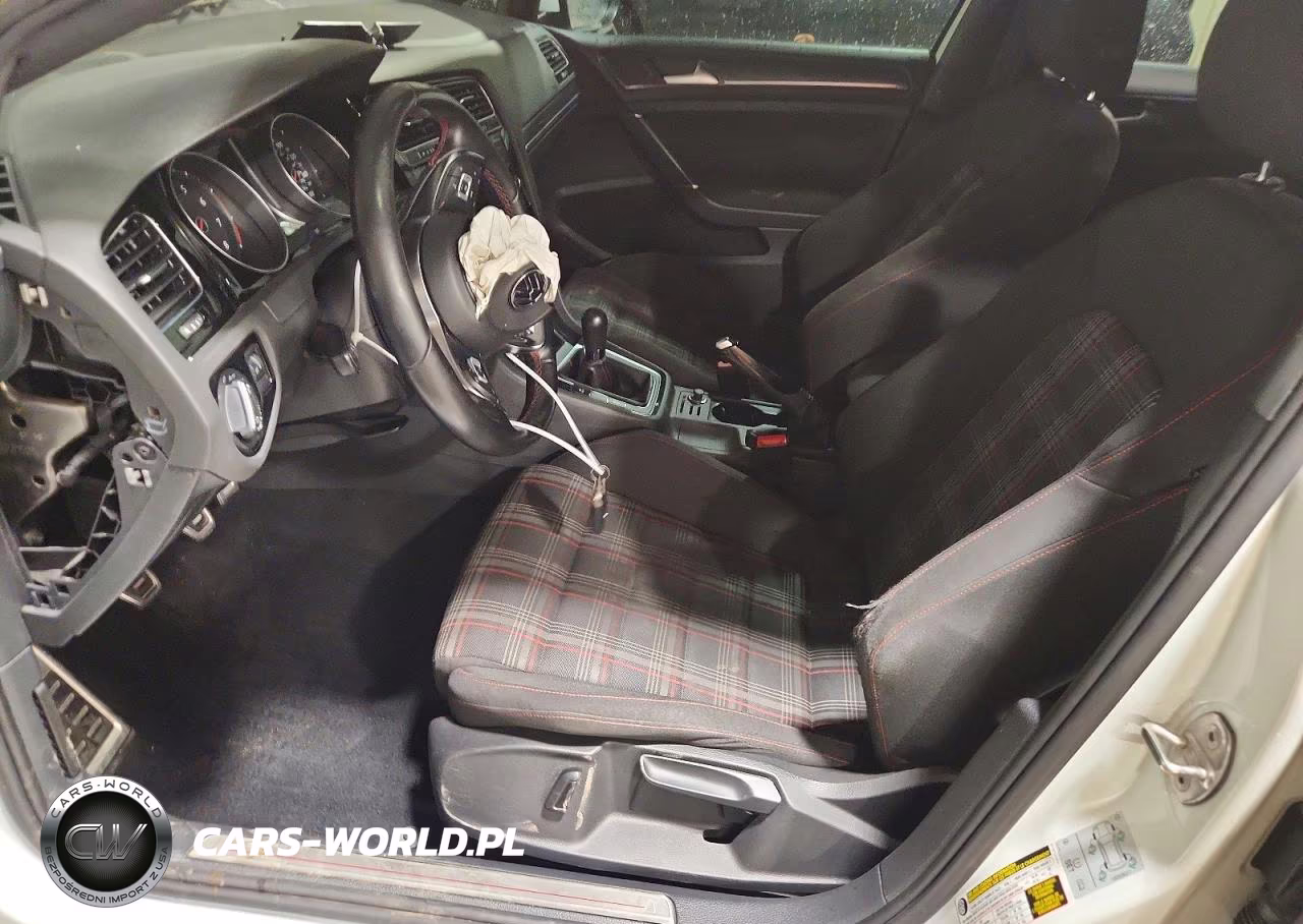 2019 Volkswagen Gti S VIN:3VW5T7AU1KM020455 - 7