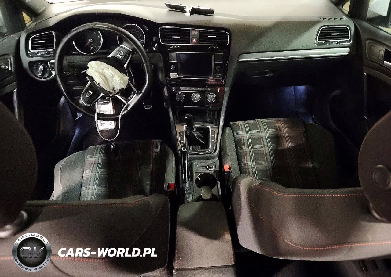 2019 Volkswagen Gti S VIN:3VW5T7AU1KM020455 - 8