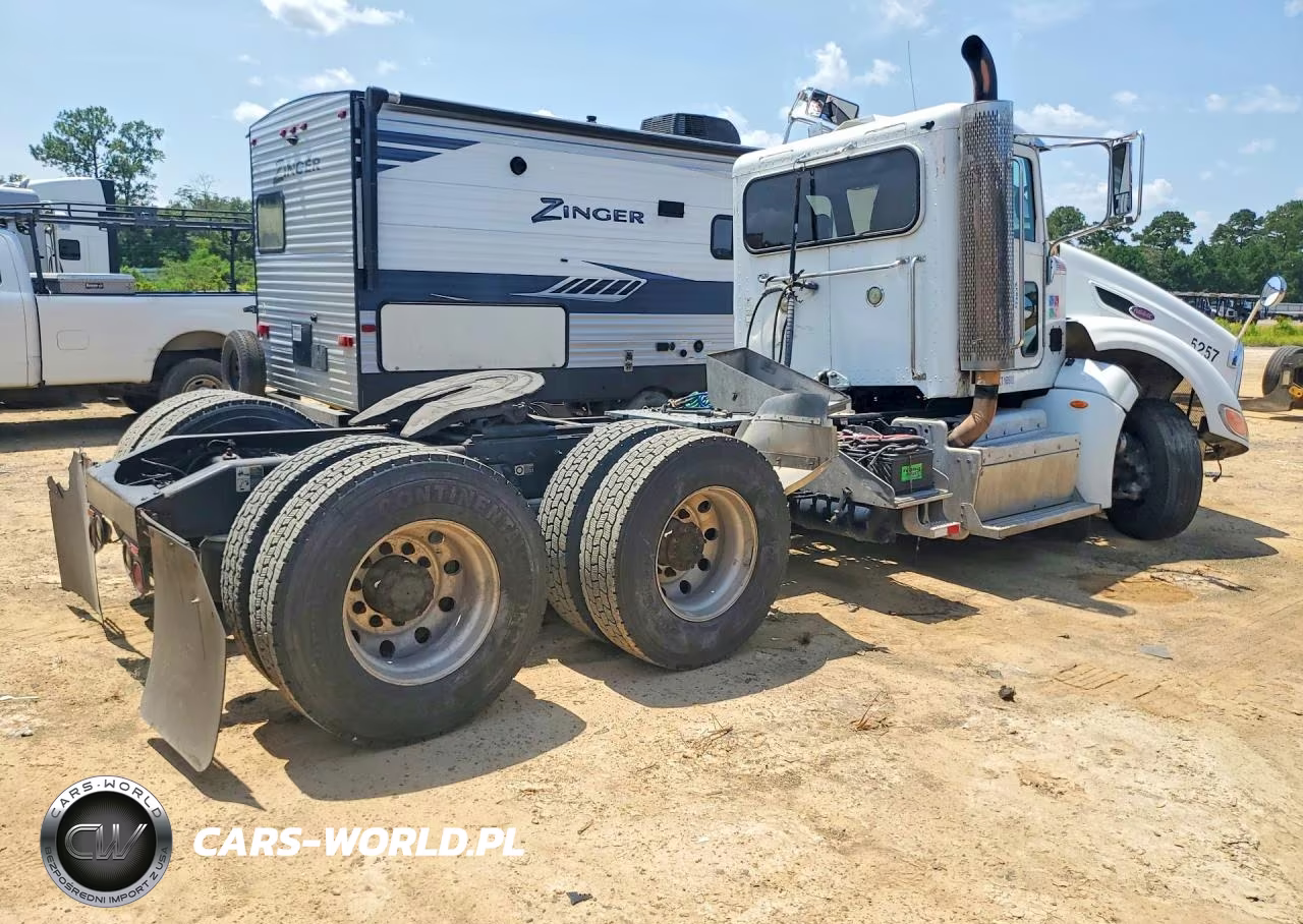 2013 Peterbilt 386 Semi Truck VIN:1XPHDPX0DD194476 - 3