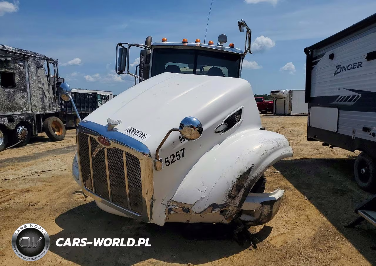 2013 Peterbilt 386 Semi Truck VIN:1XPHDPX0DD194476 - 5