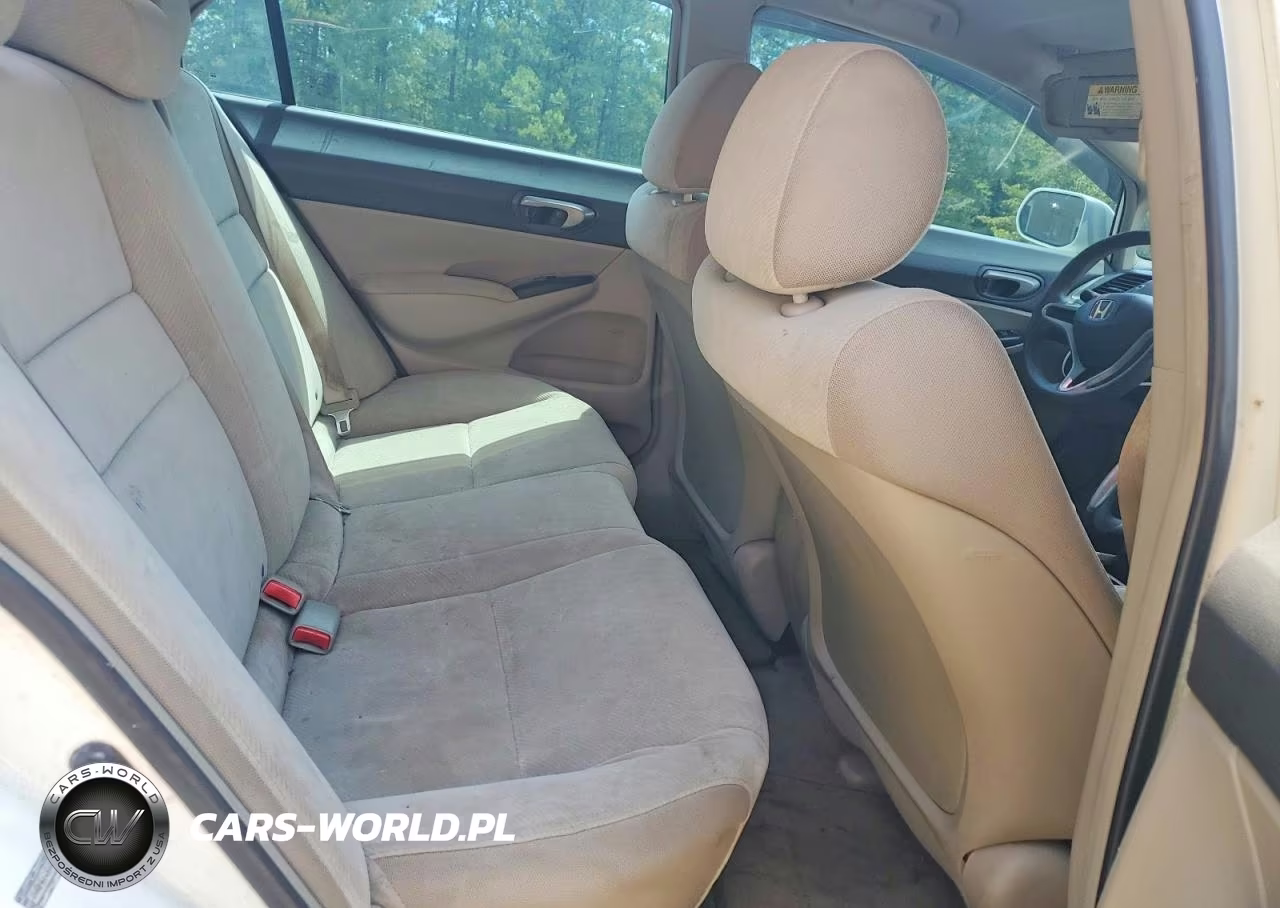 2009 Honda Civic Lx VIN:2HGFA16569H539913 - 10