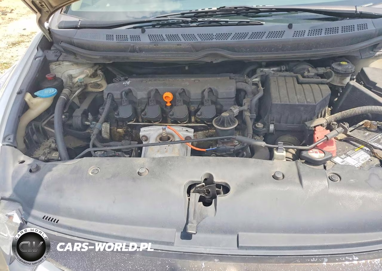 2009 Honda Civic Lx VIN:2HGFA16569H539913 - 11