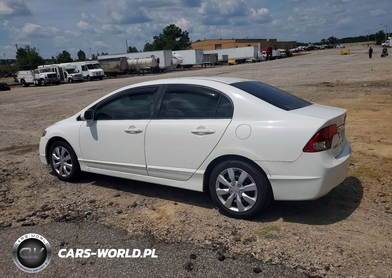 2009 Honda Civic Lx VIN:2HGFA16569H539913 - 2