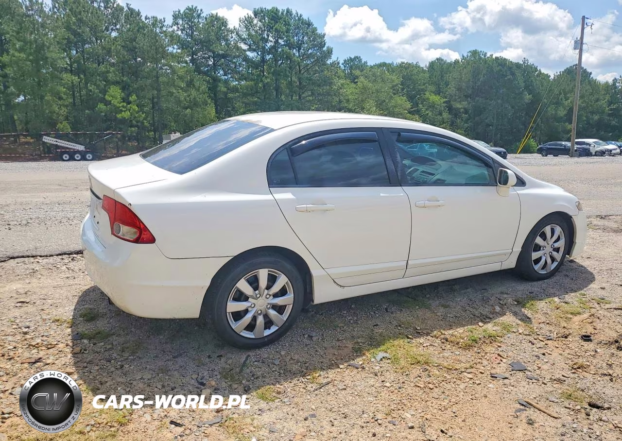 2009 Honda Civic Lx VIN:2HGFA16569H539913 - 3