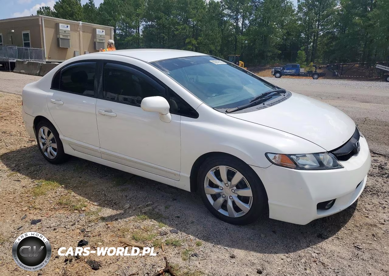 2009 Honda Civic Lx VIN:2HGFA16569H539913 - 4