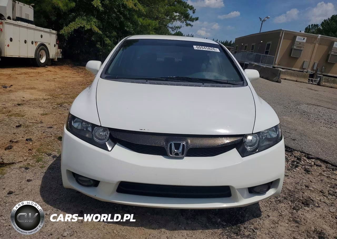 2009 Honda Civic Lx VIN:2HGFA16569H539913 - 5