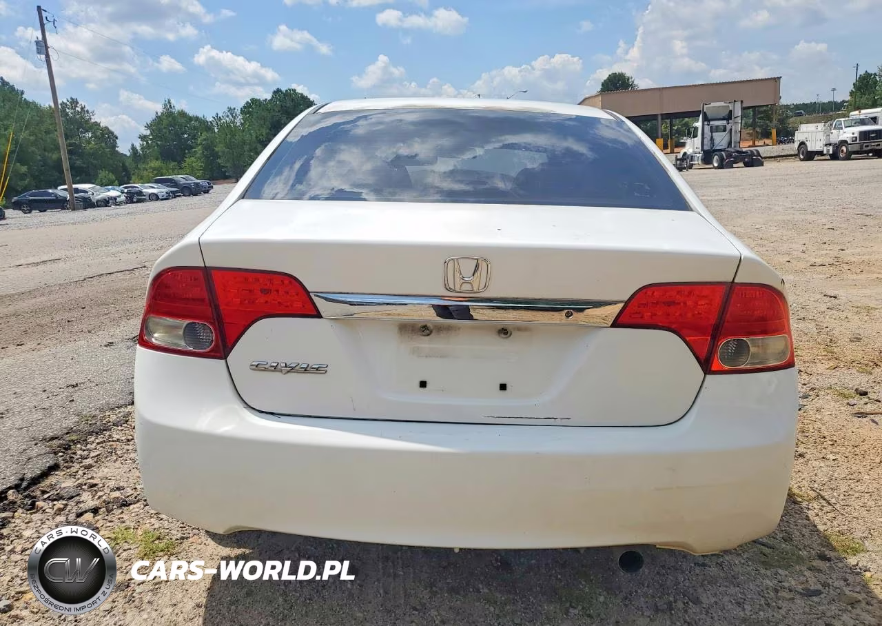 2009 Honda Civic Lx VIN:2HGFA16569H539913 - 6