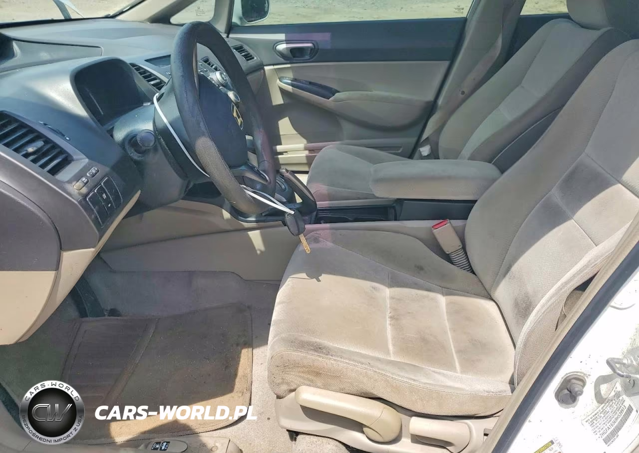 2009 Honda Civic Lx VIN:2HGFA16569H539913 - 7