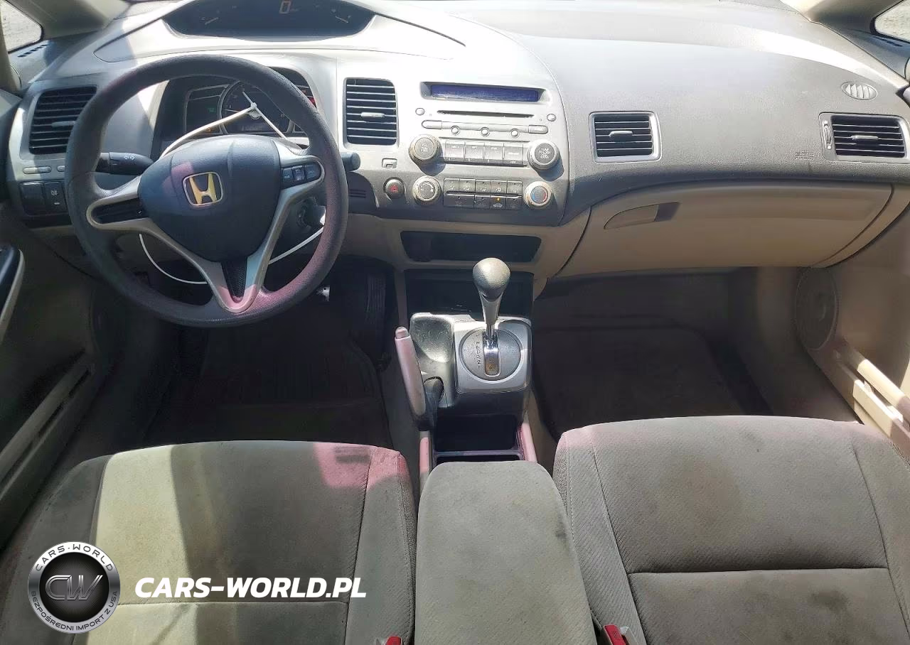 2009 Honda Civic Lx VIN:2HGFA16569H539913 - 8