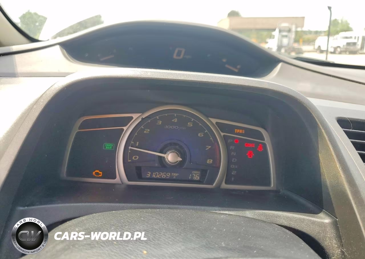 2009 Honda Civic Lx VIN:2HGFA16569H539913 - 9