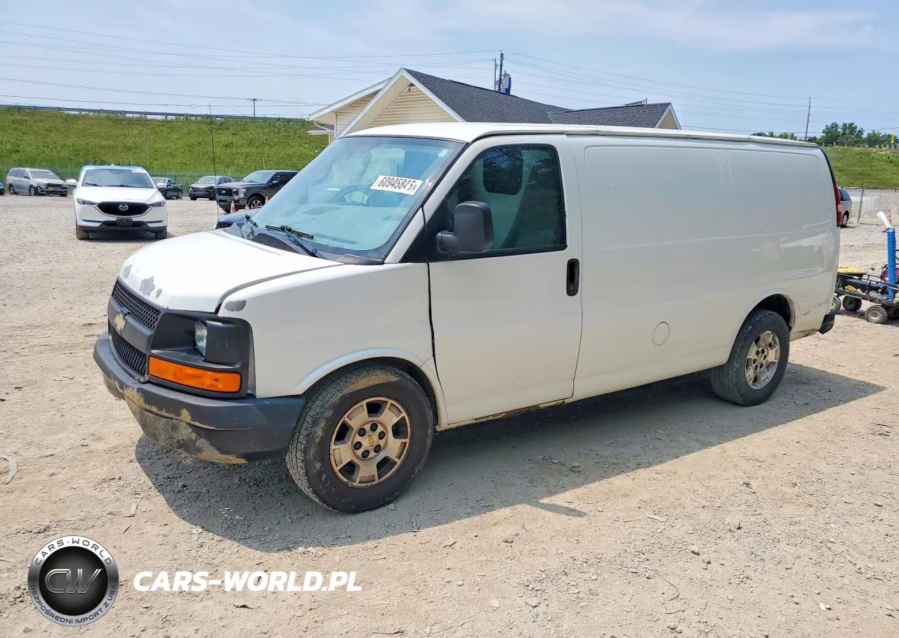 2012 Chevrolet Express 1500 Cargo Delivery Van