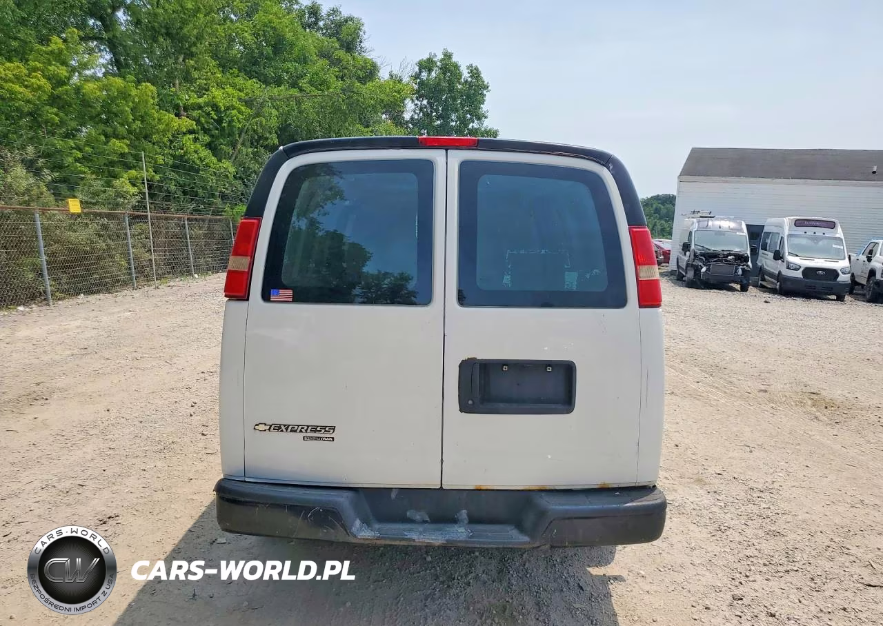 2012 Chevrolet Express 1500 Cargo Delivery Van VIN:1GCSGAFX2C1114322 - 6