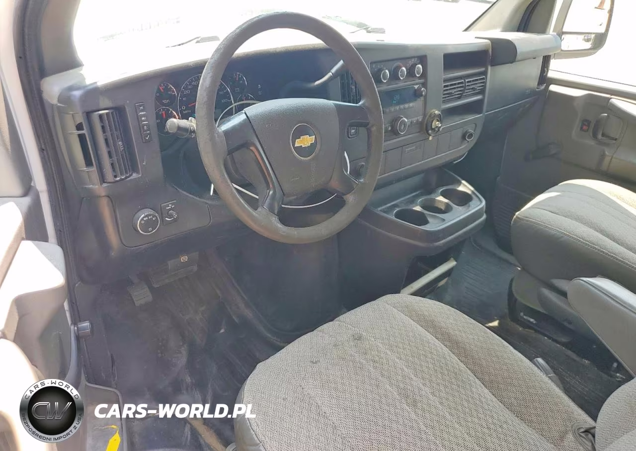 2012 Chevrolet Express 1500 Cargo Delivery Van VIN:1GCSGAFX2C1114322 - 8