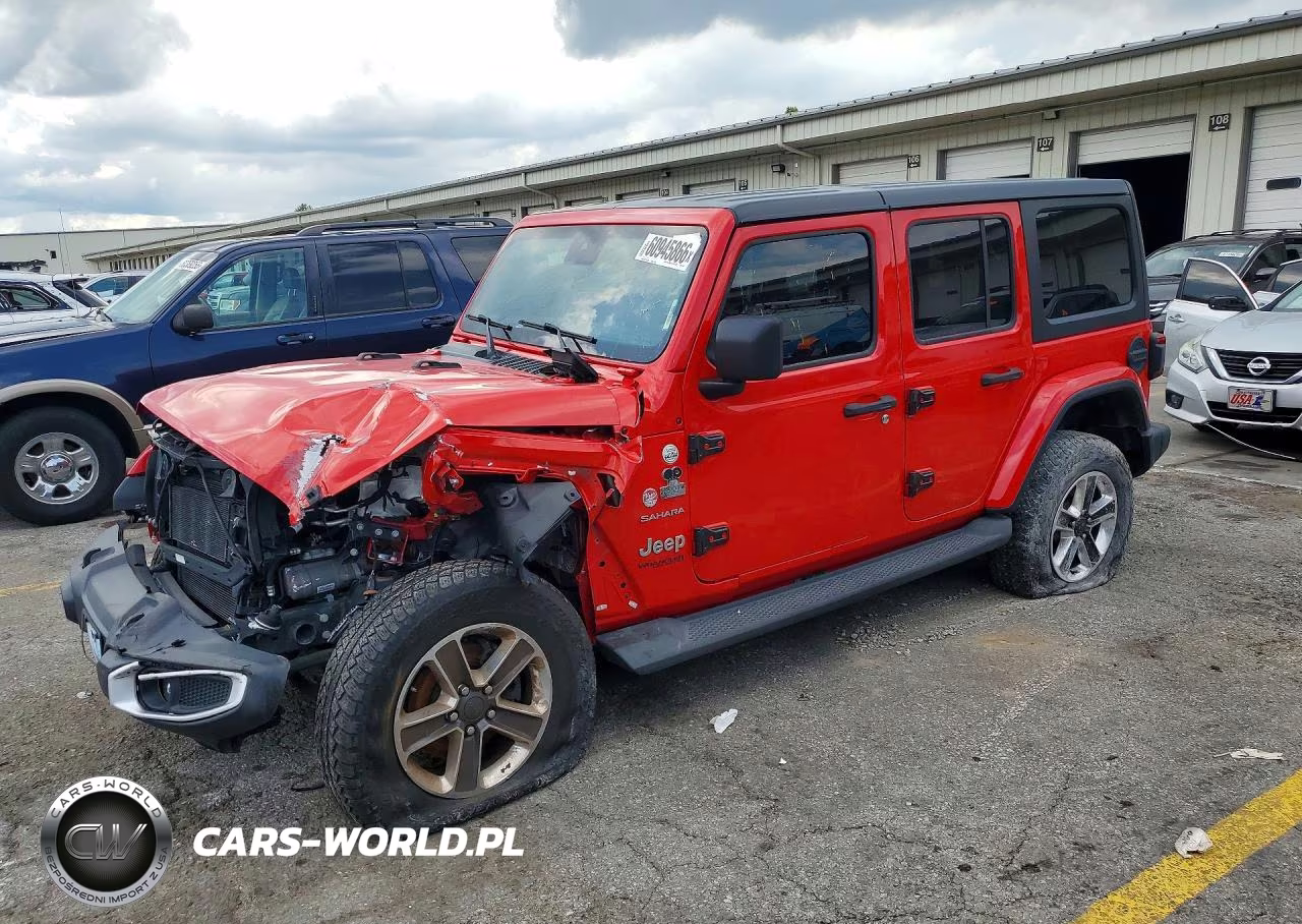 2020 Jeep Wrangler Unlimited Sahara