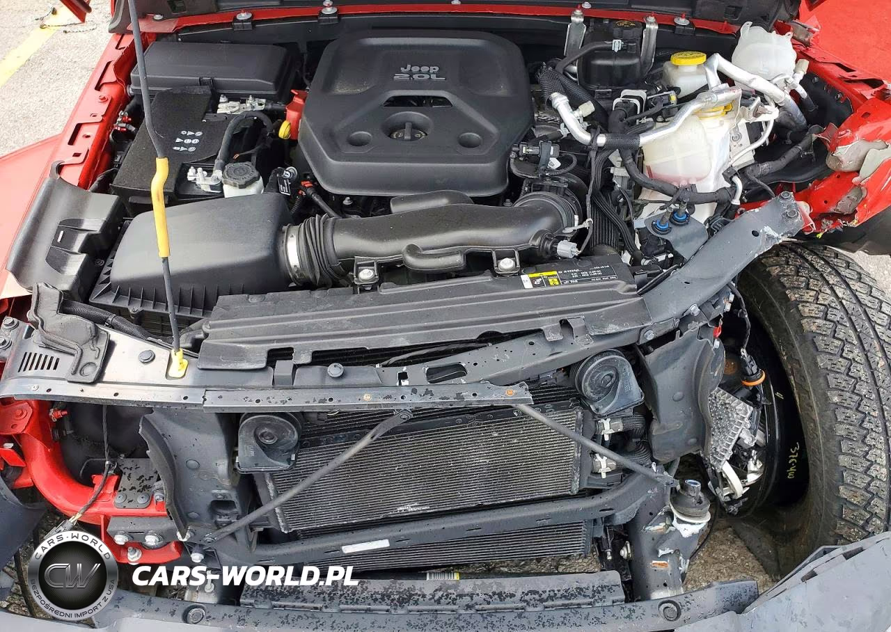 2020 Jeep Wrangler Unlimited Sahara VIN:1C4HJXEN6LW218927 - 12