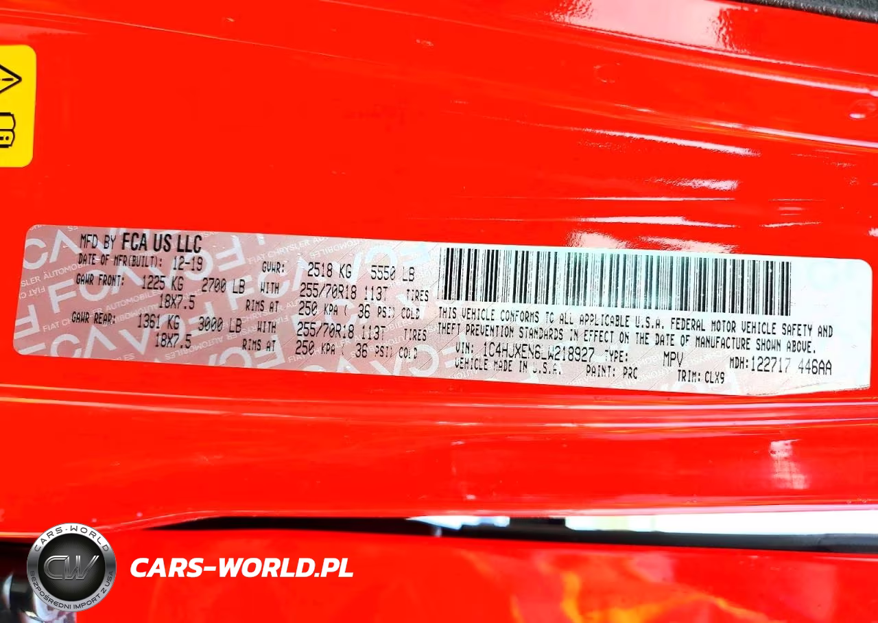 2020 Jeep Wrangler Unlimited Sahara VIN:1C4HJXEN6LW218927 - 14