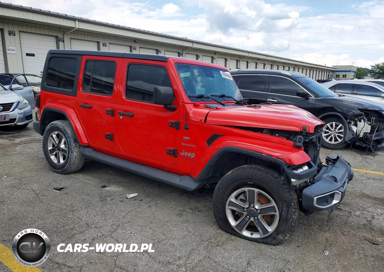 2020 Jeep Wrangler Unlimited Sahara VIN:1C4HJXEN6LW218927 - 4