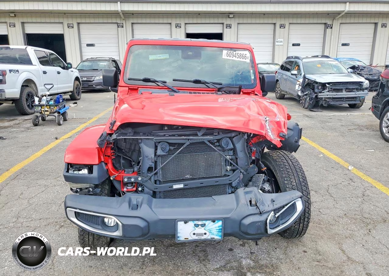 2020 Jeep Wrangler Unlimited Sahara VIN:1C4HJXEN6LW218927 - 5