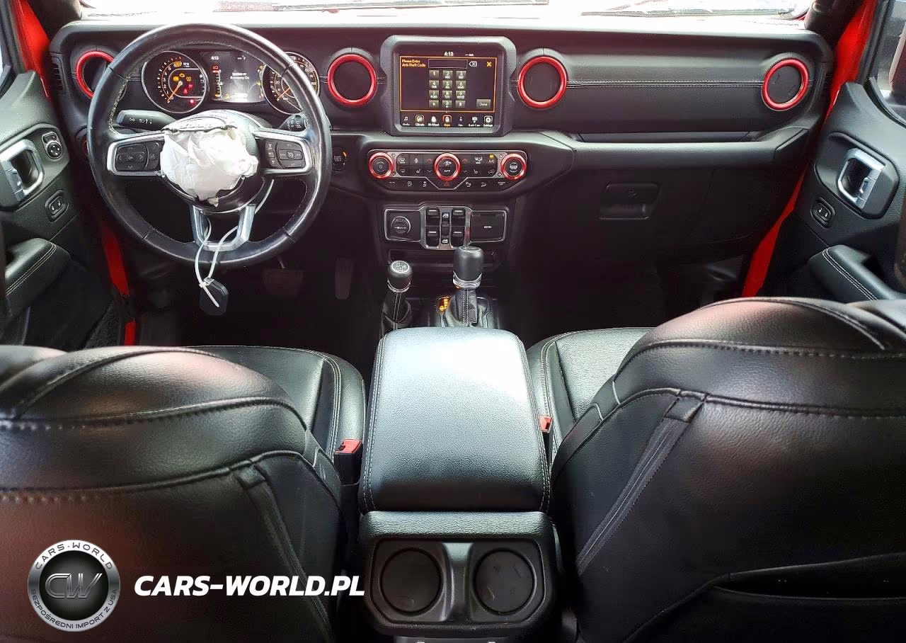 2020 Jeep Wrangler Unlimited Sahara VIN:1C4HJXEN6LW218927 - 8