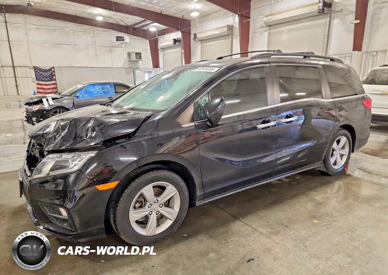2018 Honda Odyssey Exl – zdjęcie 1 z 13