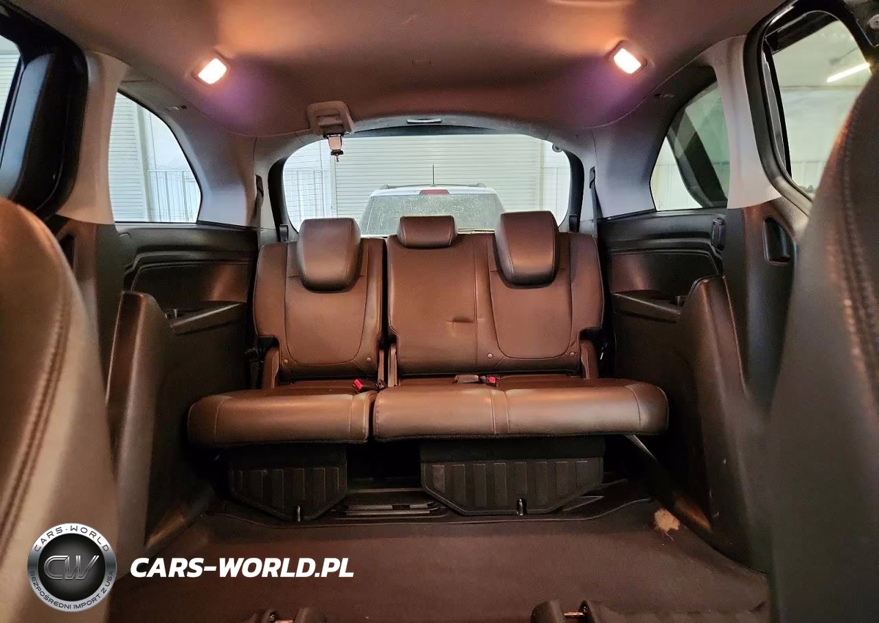2018 Honda Odyssey Exl VIN:5FNRL6H77JB032241 - 10