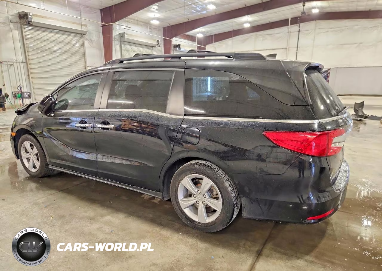 2018 Honda Odyssey Exl VIN:5FNRL6H77JB032241 - 2