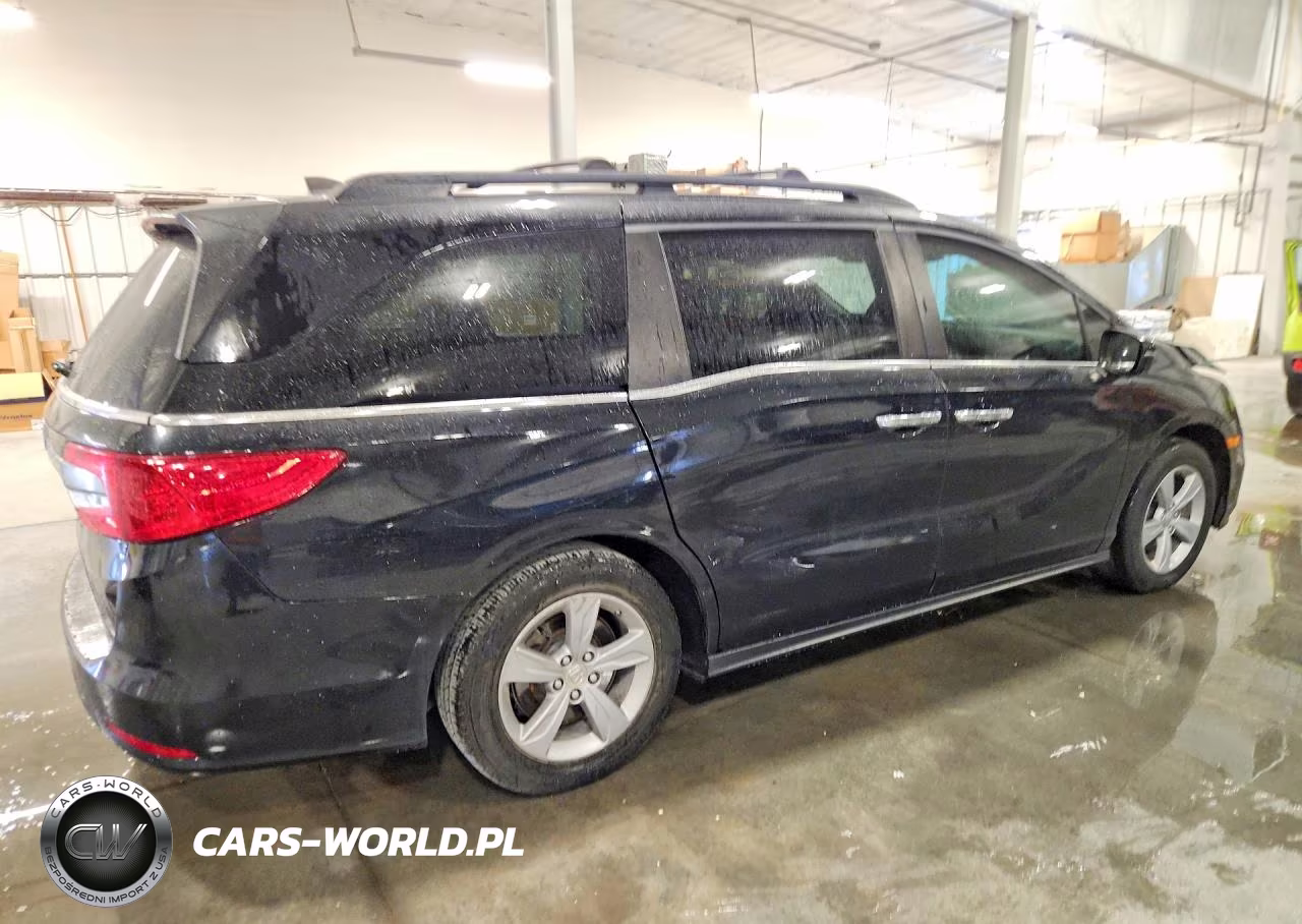2018 Honda Odyssey Exl VIN:5FNRL6H77JB032241 - 3