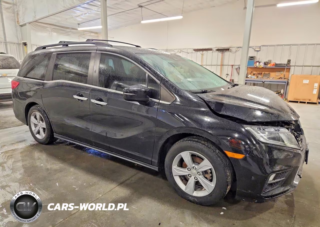 2018 Honda Odyssey Exl VIN:5FNRL6H77JB032241 - 4