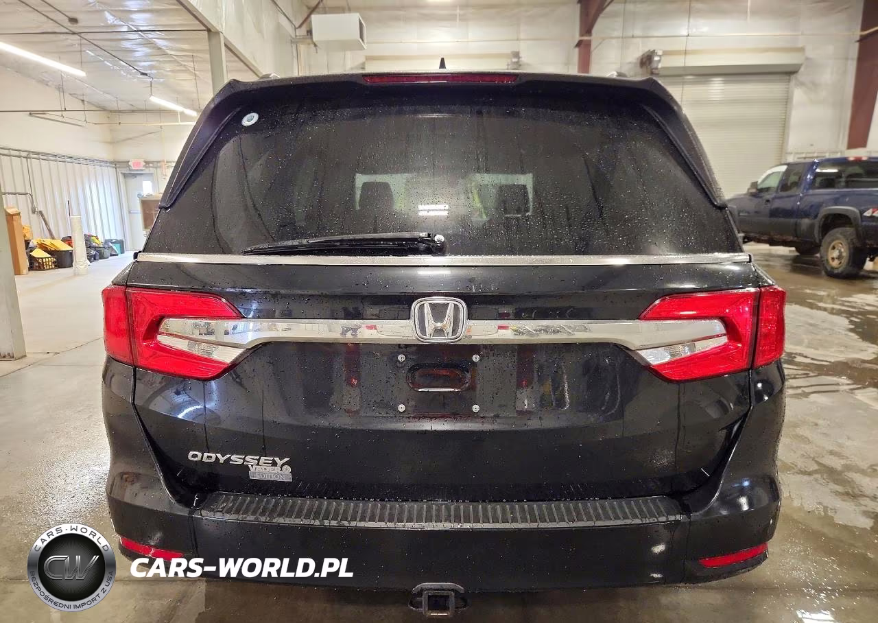 2018 Honda Odyssey Exl VIN:5FNRL6H77JB032241 - 6