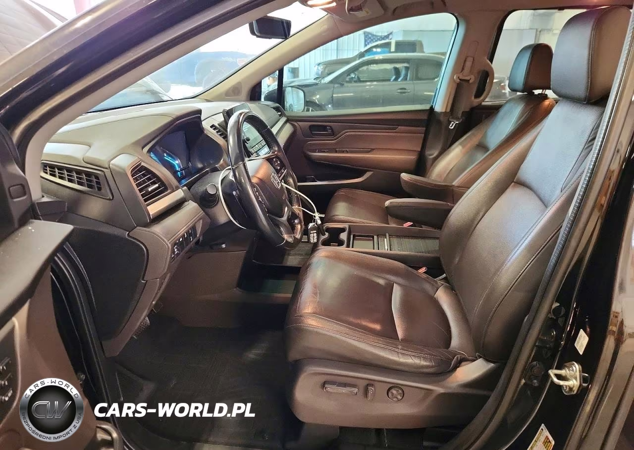 2018 Honda Odyssey Exl VIN:5FNRL6H77JB032241 - 7