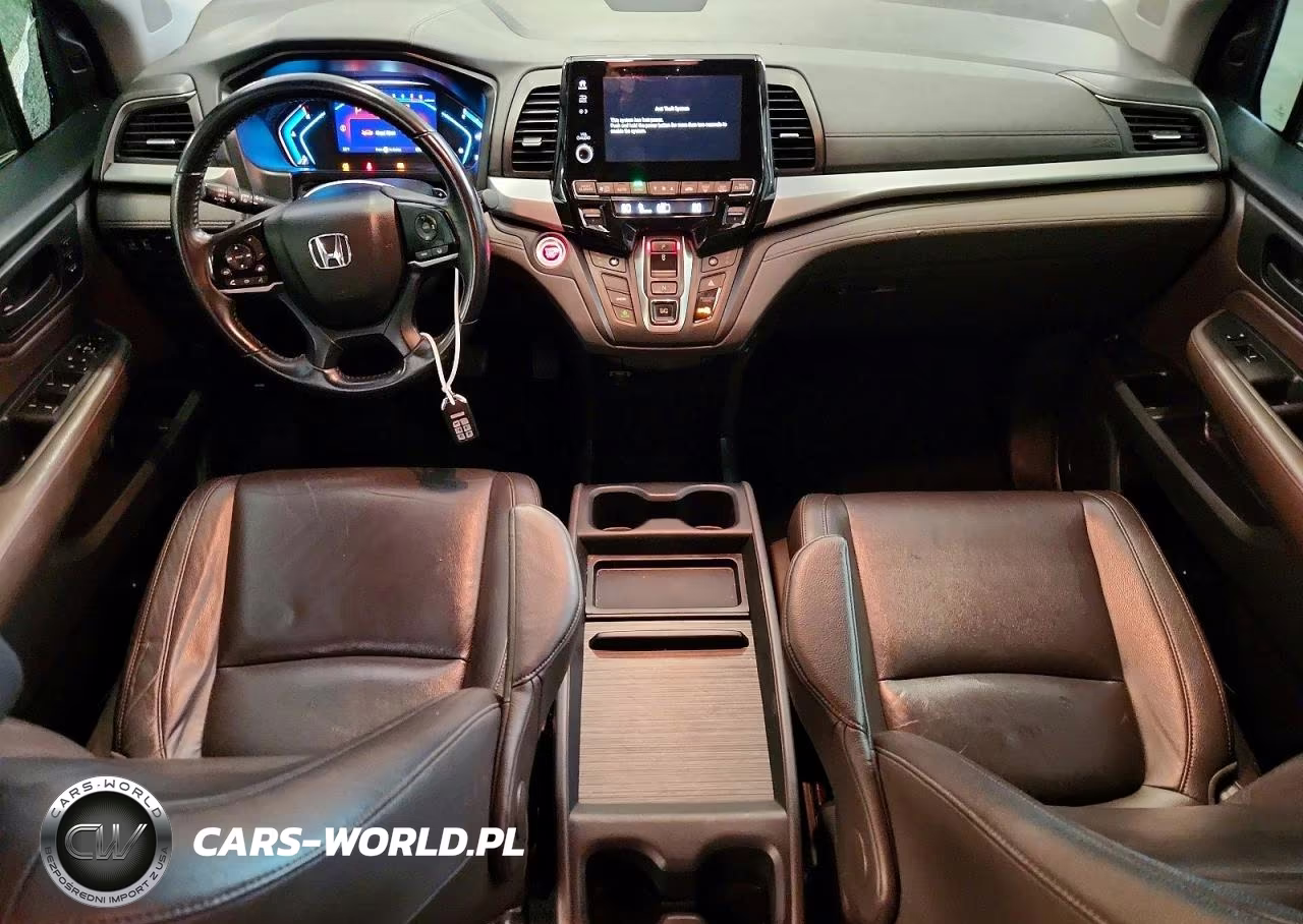 2018 Honda Odyssey Exl VIN:5FNRL6H77JB032241 - 8