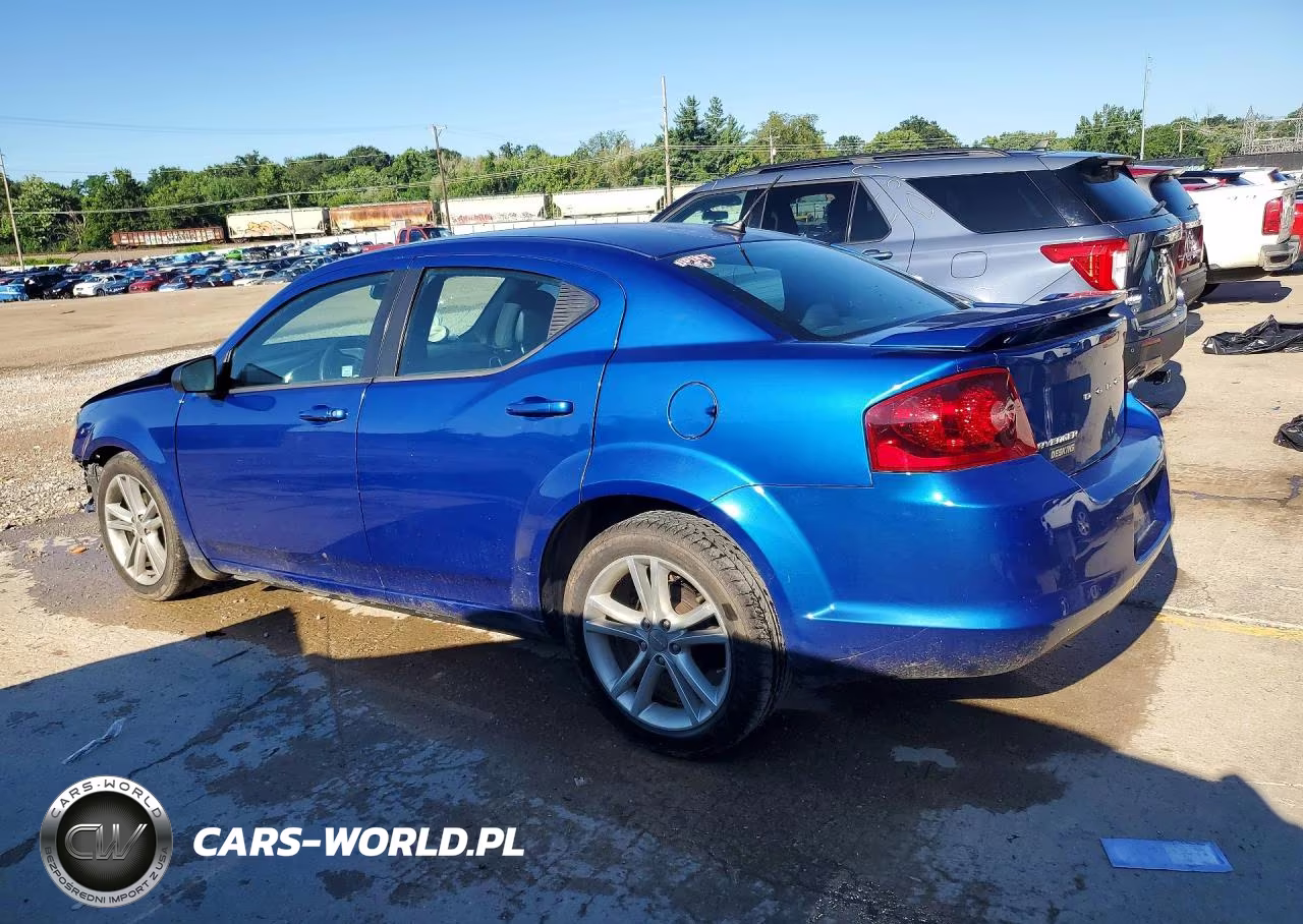 2014 Dodge Avenger Se VIN:1C3CDZAB2EN133315 - 2