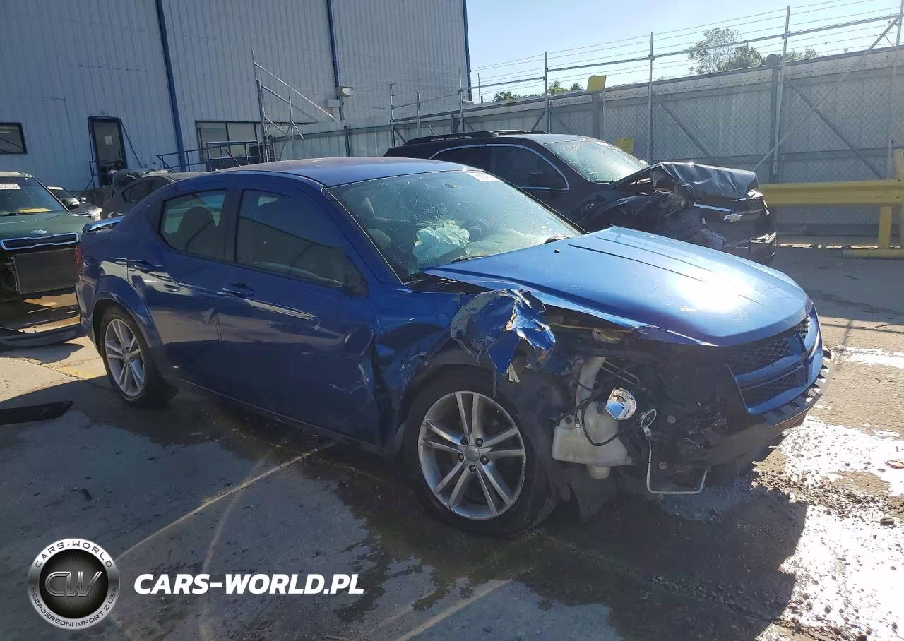 2014 Dodge Avenger Se VIN:1C3CDZAB2EN133315 - 4